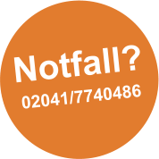 Notfall? 02041/7740486